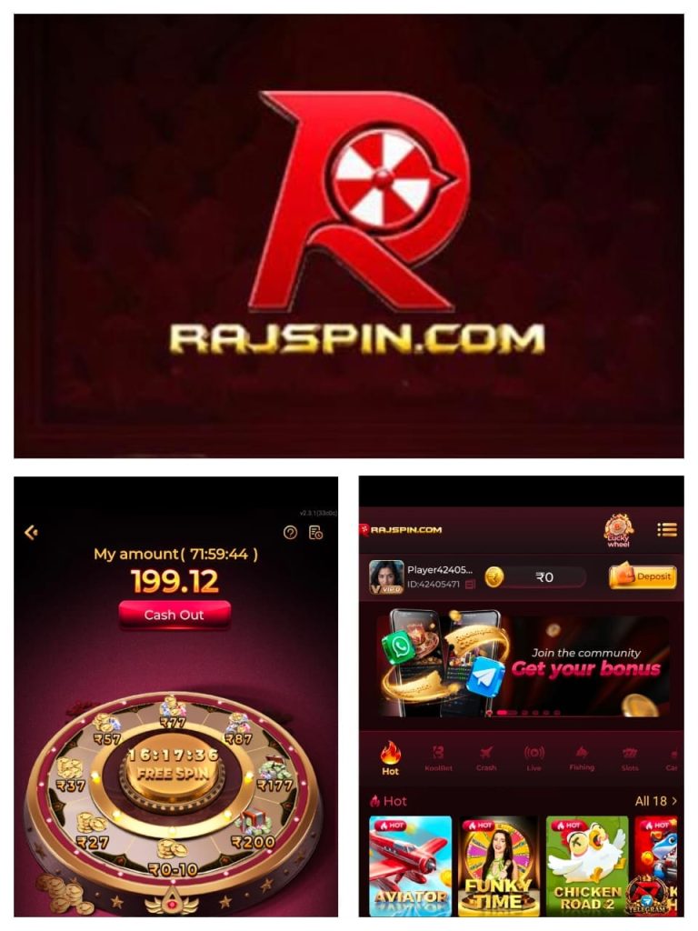Rajspin Fishing Game
